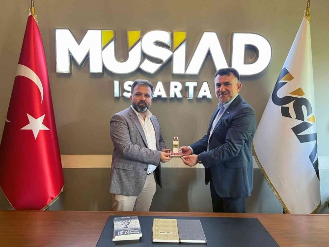 Müsi̇ad Muğla Şubesinden Isparta, Denizli Ve Burdur Şubelerine Ziyaret