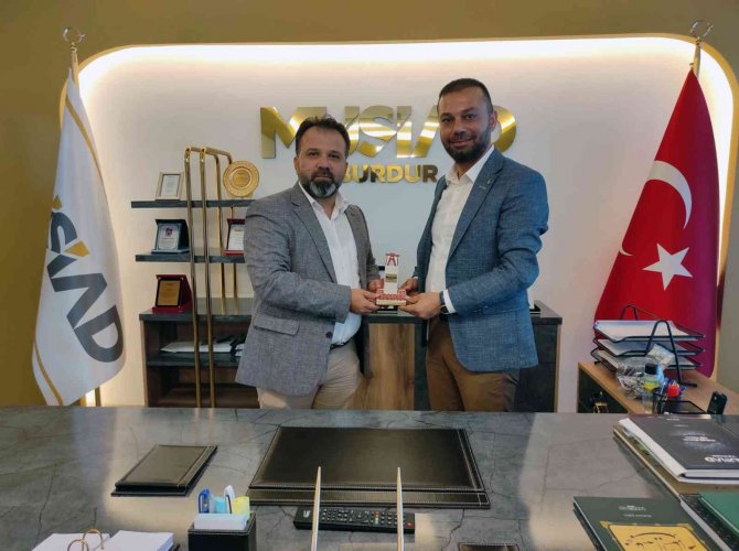 Müsi̇ad Muğla Şubesinden Isparta, Denizli Ve Burdur Şubelerine Ziyaret