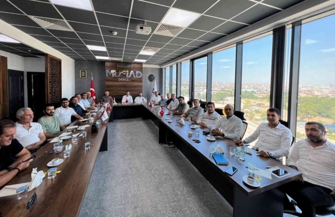 Müsi̇ad Muğla Şubesinden Isparta, Denizli Ve Burdur Şubelerine Ziyaret