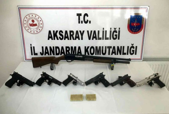 Aksaray’da Düğün Magandalarına Suçüstü Baskın: 6 Gözaltı
