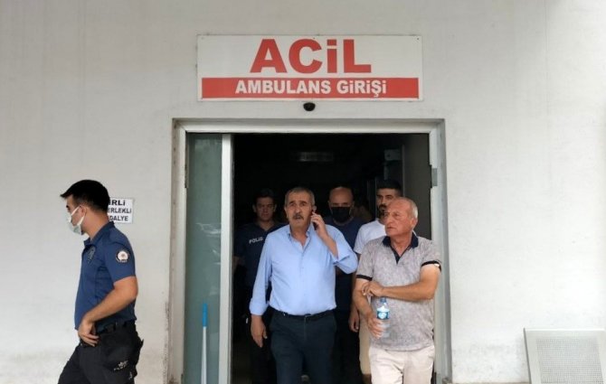 Belediye Başkanı Kaynar, Dayısının Saldırısına Uğradı