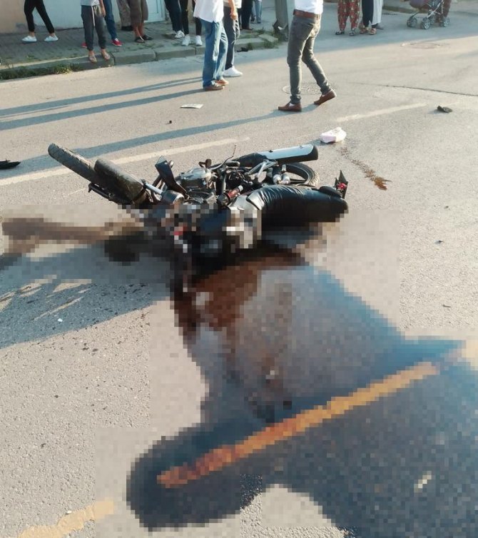 Kazada Ağır Yaralanan 19 Yaşındaki Moto Kuryeden Acı Haber