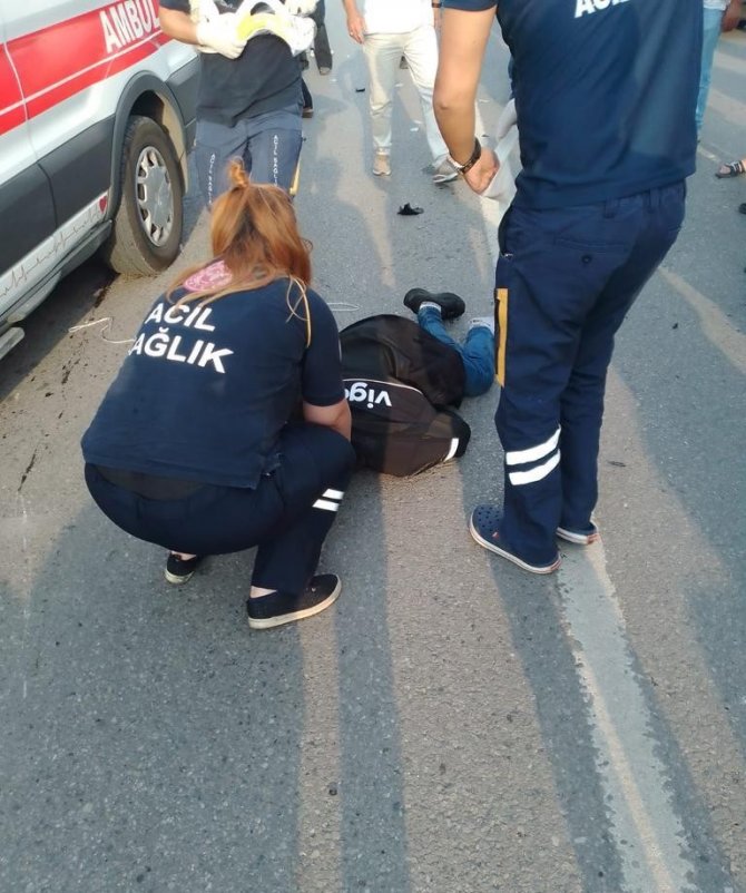 Kazada Ağır Yaralanan 19 Yaşındaki Moto Kuryeden Acı Haber