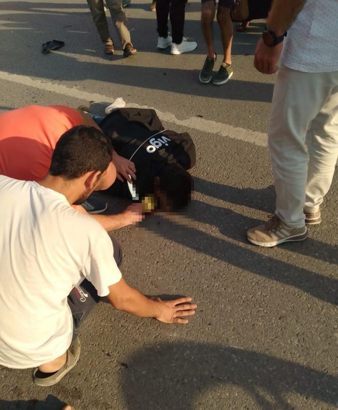 İ̇şe Başladığı Gün Kaza Geçiren Moto Kurye Hayatını Kaybetti