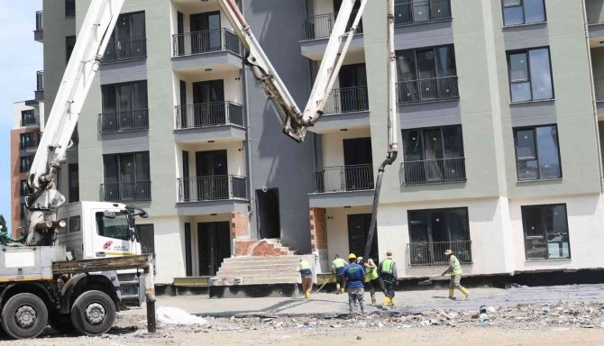 Samsun’da Kentsel Dönüşüm: 2 Bin 88 Konut Yılsonuna Tamamlanacak