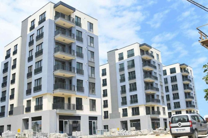 Samsun’da Kentsel Dönüşüm: 2 Bin 88 Konut Yılsonuna Tamamlanacak