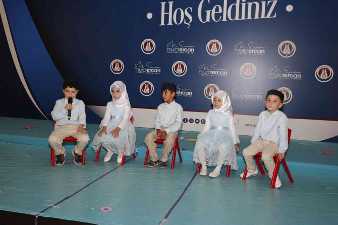 Sincan’da Minik Kur’an Kursu Öğrencilerinin Yıl Sonu Heyecanı