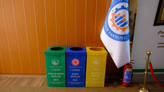 Scü Geri Dönüşüm Çalışmalarına Devam Ediyor