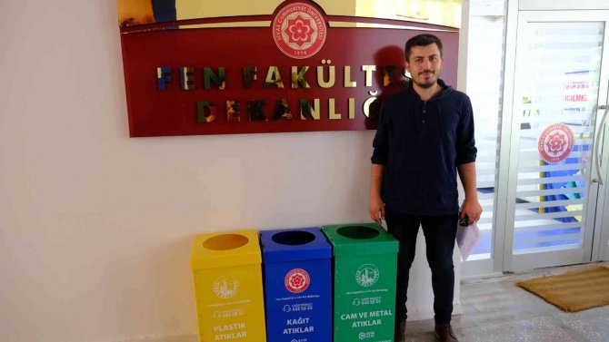 Scü Geri Dönüşüm Çalışmalarına Devam Ediyor