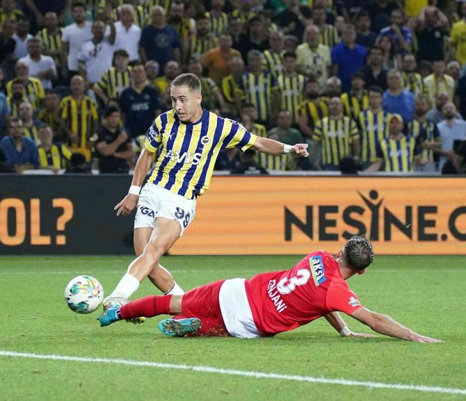 Spor Toto Süper Lig: Fenerbahçe: 3 - Ümraniyespor: 3 (Maç Sonucu)