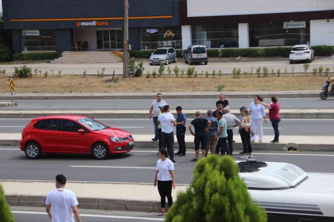 Tekirdağ’da Otomobilin Çarptığı Yaşlı Adam Ağır Yaralandı