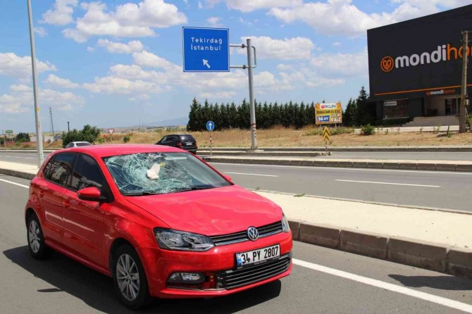 Tekirdağ’da Otomobilin Çarptığı Yaşlı Adam Ağır Yaralandı