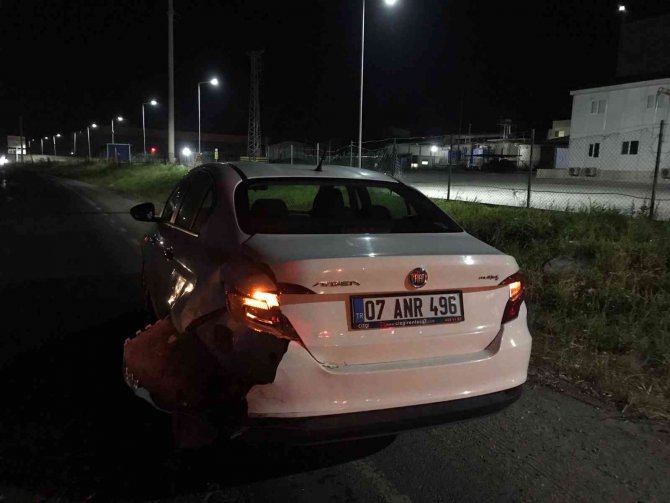 Tekirdağ’da Trafik Kazası: 1 Yaralı