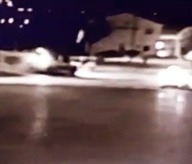 Ehliyetsiz Sürücünün Ölüme Neden Olduğu Kaza Güvenlik Kamerasına Yansıdı