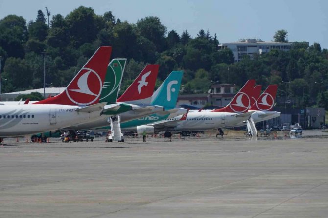Trabzon’a Havayolu İle Temmuz Ayında 452 Bin 595 Yolcu Geldi