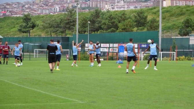 Trabzonspor, Hatayspor Maçı Hazırlıklarını Sürdürdü