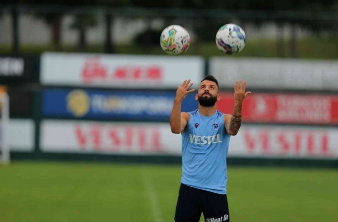 Siopis: “Şuan Tek İsteğim Trabzonspor’un Hedeflerini Gerçekleştirmek”