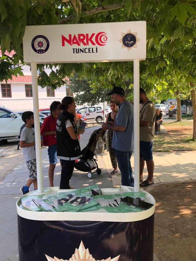 Tunceli’de ‘Uyuma’ Projesi Gerçekleştirildi