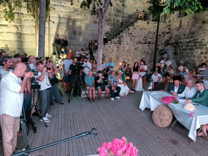 Süngercilik Müzesi Protokolü İmzalandı