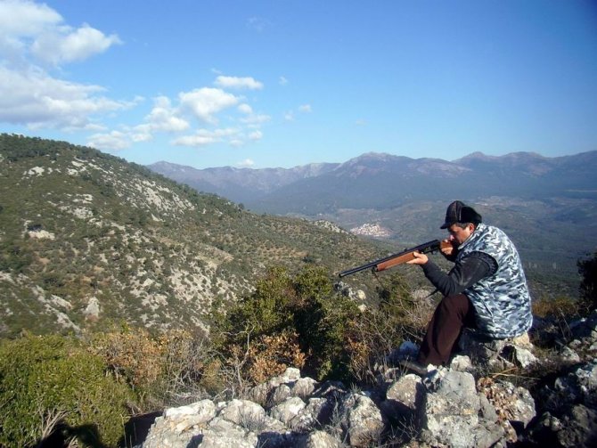 Av Sezonu Açılıyor