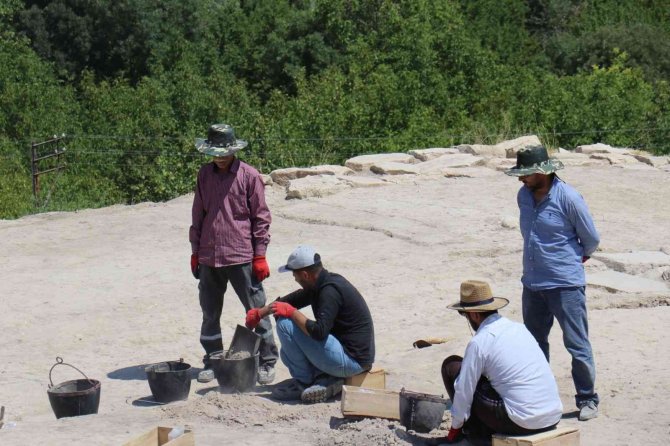 Arslantepe’de Kazı Çalışmaları Başladı