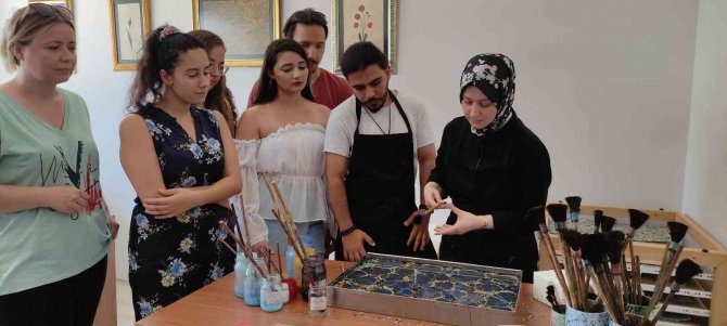 Üniversitede Türk Sanatları Bölümü Açıldı