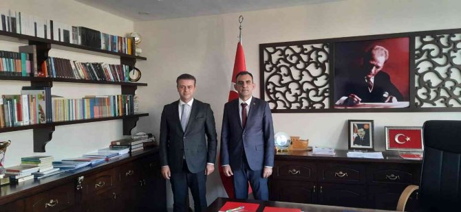 Yalova İ̇l Milli Eğitim Müdürü Akmeşe’den Ankara’da Temaslar