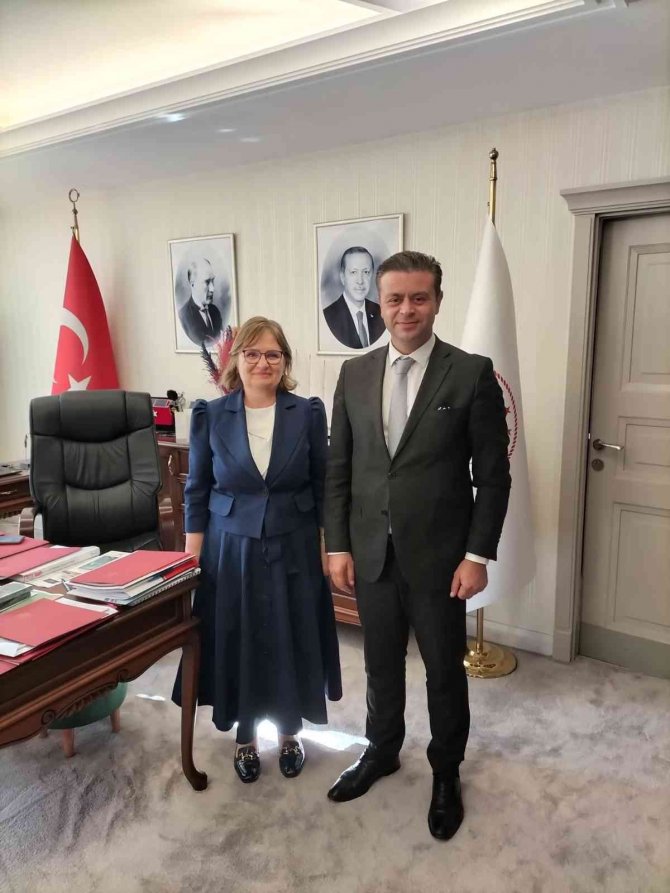 Yalova İ̇l Milli Eğitim Müdürü Akmeşe’den Ankara’da Temaslar