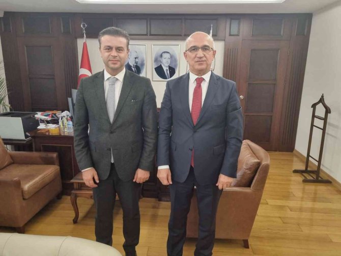Yalova İ̇l Milli Eğitim Müdürü Akmeşe’den Ankara’da Temaslar