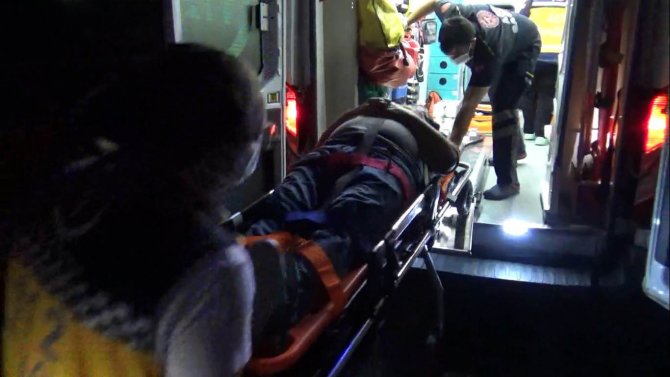 Tekirdağ’da Trafik Kazası: 1 Yaralı