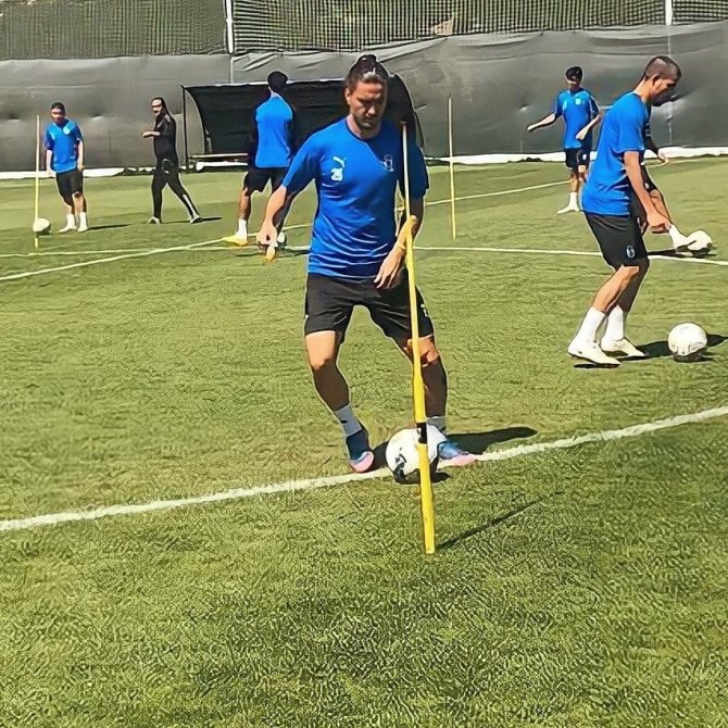 Kayseri’de Kampa Giren Afyonspor İlk Antrenmanına Çıktı