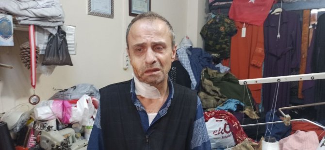 Eşinin Boğazının Kesilerek Öldürüldüğü Vahşeti Gözyaşlarıyla Anlattı