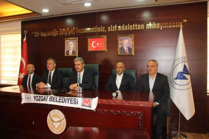 Yozgat Belediye Bozokspor’da Polat Özkan Dönemi