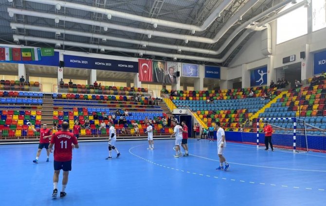 A Milli Erkek Hentbol Takımı, Azerbaycan’ı Mağlup Etti