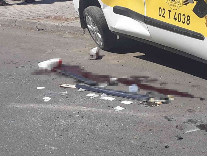 Adıyaman’da İki Ticari Araç Kafa Kafaya Çarpıştı: 1 Ölü, 3 Yaralı
