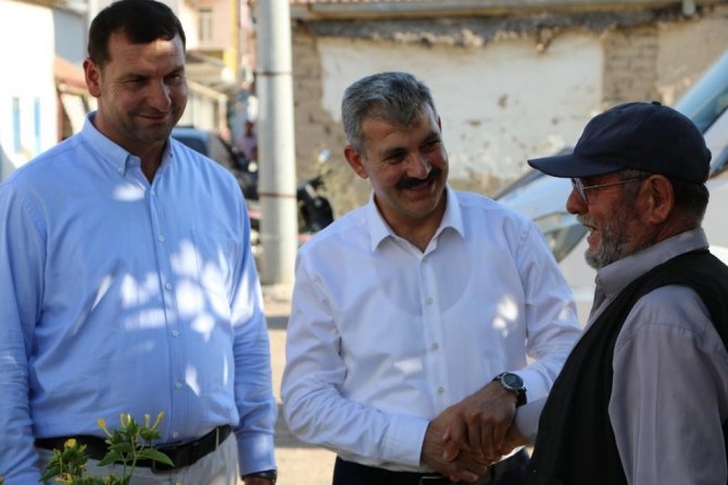 Başkan Altınsoy: “Seçimden Seçime Vatandaşını Hatırlayan Parti Olmadık”