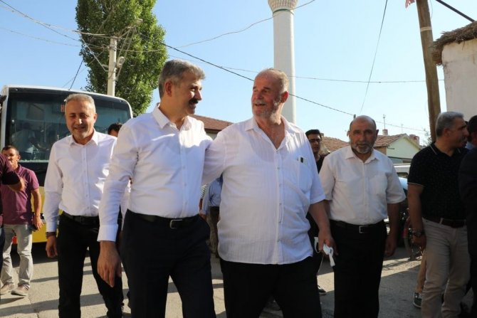 Başkan Altınsoy: “Seçimden Seçime Vatandaşını Hatırlayan Parti Olmadık”