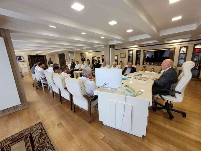 Başkan Yıldırım’ın Erzurum Çıkarması