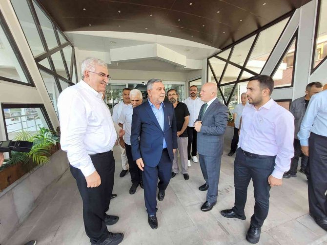 Başkan Yıldırım’ın Erzurum Çıkarması