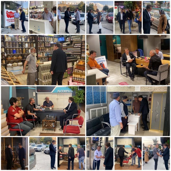 Aydemir’den ’Sahada Erzurum Buluşmaları’