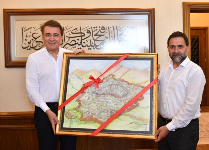 Aydemir’den ’Sahada Erzurum Buluşmaları’