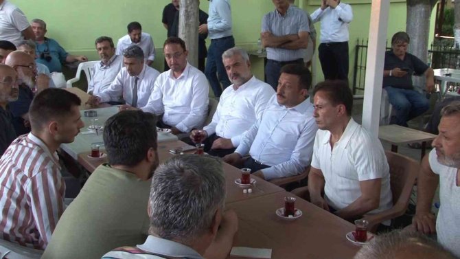 Ak Parti Genel Başkan Yardımcısı Hamza Dağ: "Chp Genel Başkanı, 60 Milyona Yakın Seçmenimizin Kişisel Verilerini Aldıklarını İfade Etti"