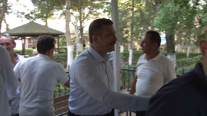 Ak Parti Genel Başkan Yardımcısı Hamza Dağ: "Chp Genel Başkanı, 60 Milyona Yakın Seçmenimizin Kişisel Verilerini Aldıklarını İfade Etti"