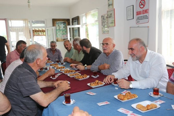 Sandıkçı: “Güvenli Ve Konforlu Bir Ulaşım Hizmeti Sunuyoruz”