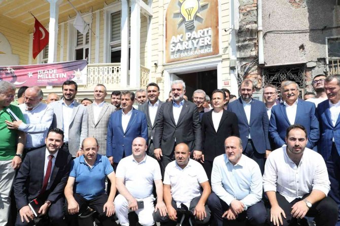 Ak Parti “Yüz Yüze 100 Gün” Programı İle İ̇stanbul’da Sahaya İndi