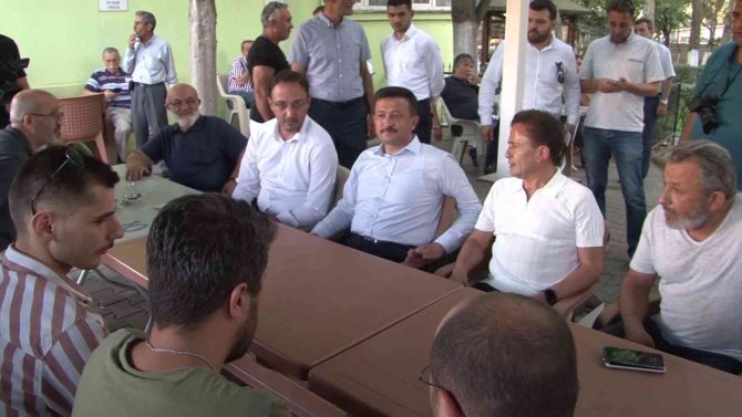 Ak Parti Genel Başkan Yardımcısı Hamza Dağ: "Chp Genel Başkanı, 60 Milyona Yakın Seçmenimizin Kişisel Verilerini Aldıklarını İfade Etti"