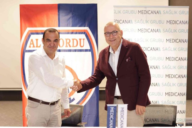 Voleybolun Altınordu’suna Sağlık Sponsoru