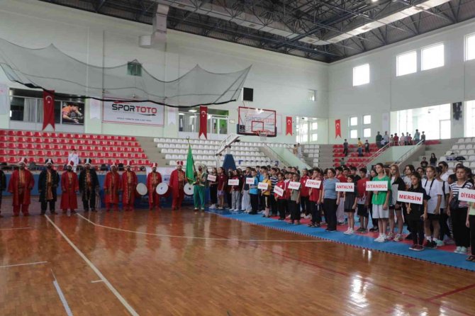 Anadolu Yıldızları Ligi Karate Finalleri İ̇skenderun’da Başladı