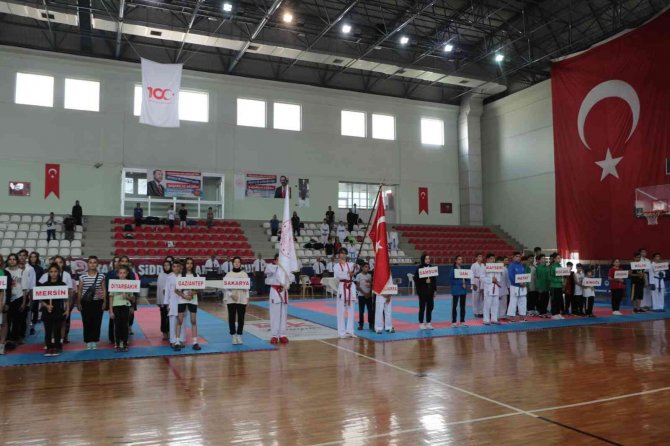 Anadolu Yıldızları Ligi Karate Finalleri İ̇skenderun’da Başladı