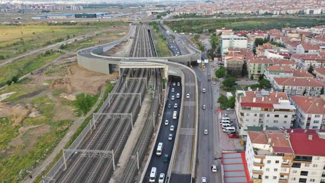 Ankara’ya 3 Yılda 16 Adet Köprülü Kavşak Yapıldı